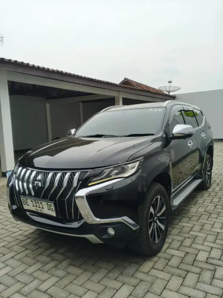 Pajero Dakar 2019