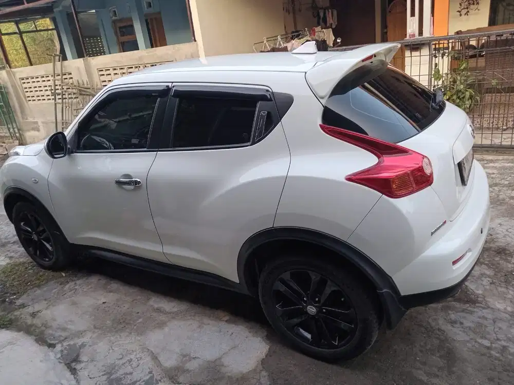 Nissan Juke 2012 Bensin