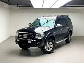 Tangan 1 LowKM Ford Everest XLT 2007 Matic