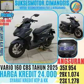 VARIO 160 CBS TERMURAH CASHBACK 200-400 KLIK PROFIL PROMO UNIT LAINYA