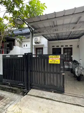 Jual Rumah Kecil Asri