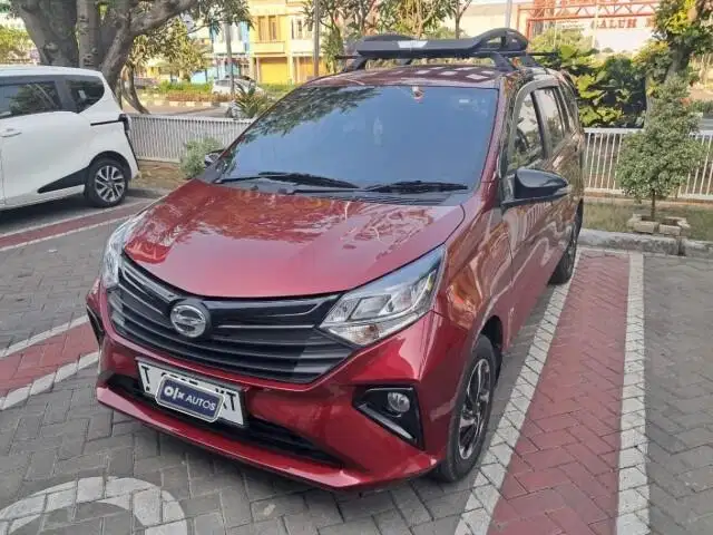 TDP Rendah -  Daihatsu Sigra 1.2 R Bensin MT 2025 Merah KT