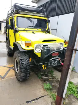 Toyota Hardtop Diesel 1980 Full High Spek BJ40 & BJ60 Bisa TT ajukan