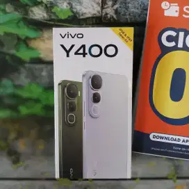 Vivo Y400 Terlaris Promo Baru Garansi 1000% Barang Segel