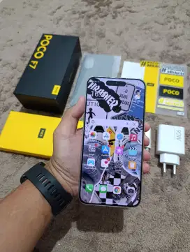 DOKA | POCO F7 12/512 WHITE GARANSI 24 BULAN