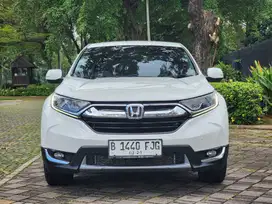 TDP 25.JT|KM.76.RB| CRV TURBO 1.5 AT 2019 NIK'2018 PUTIH ISTIMEWA !!