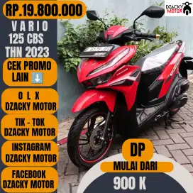 VARIO I25 CBS 2023 SECOND LIKE NEW