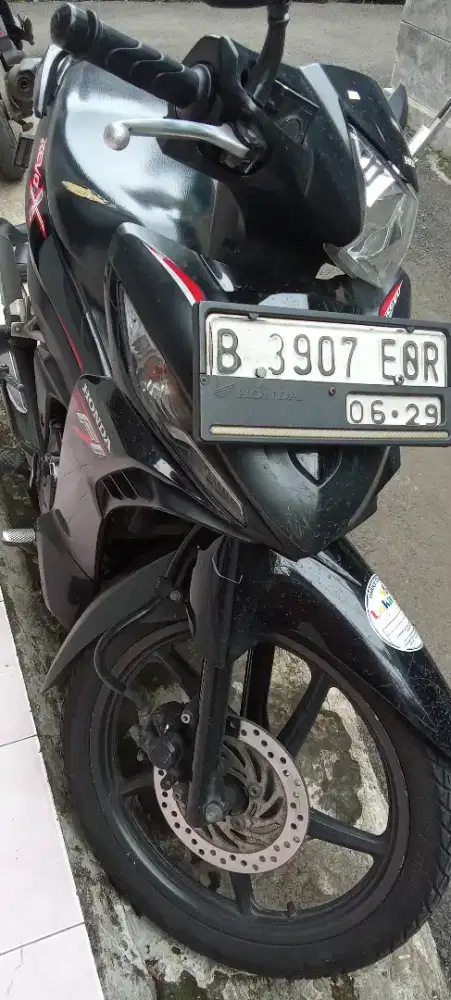 Honda Revo X 2019
