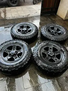 BFGoodrich KO2+velg land rover defender/discovery 1/2