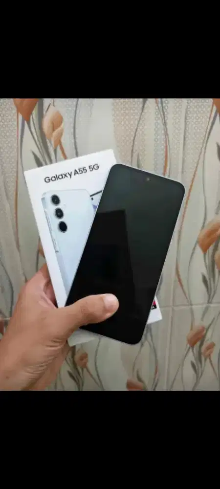 Samsung A55 8/256 putih