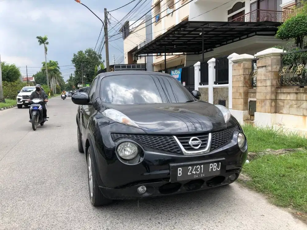 Nissan Juke 1.5 2014