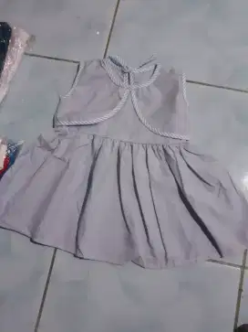 borong 2 pcs baju bayi 3 - 6 bulan