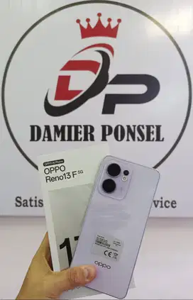 OPPO RENO 13F 5G (8/256) GARANSI 8 BULAN