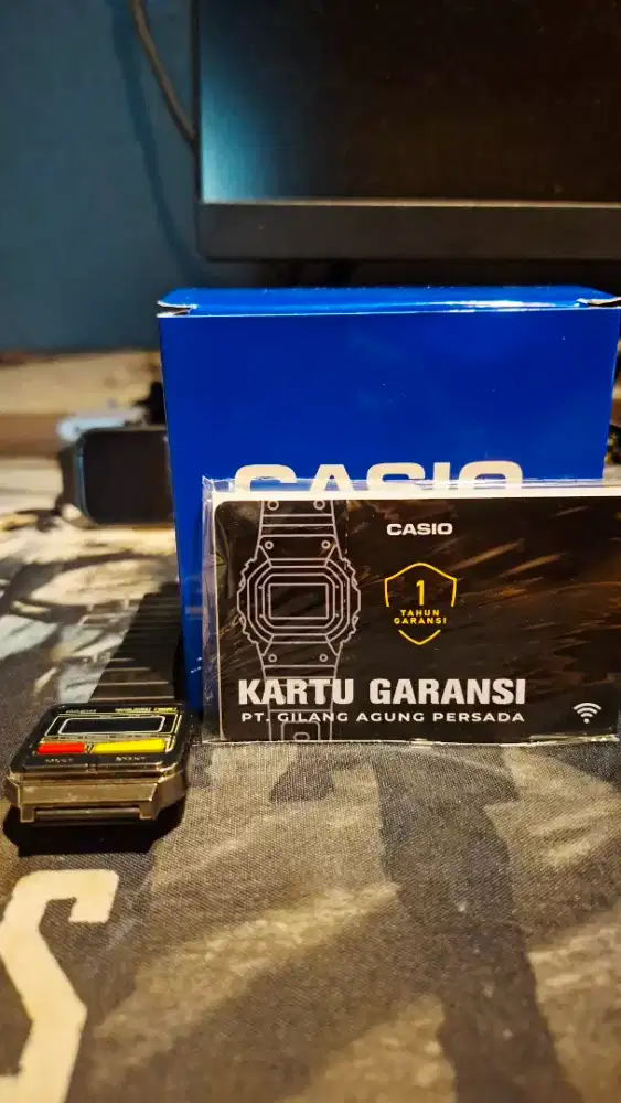 Casio A120 Nego Tipis