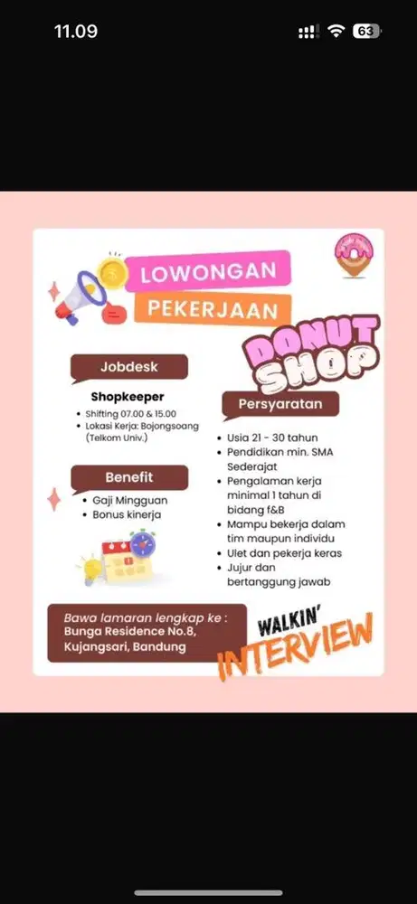 Shookeeper Outlet Donat