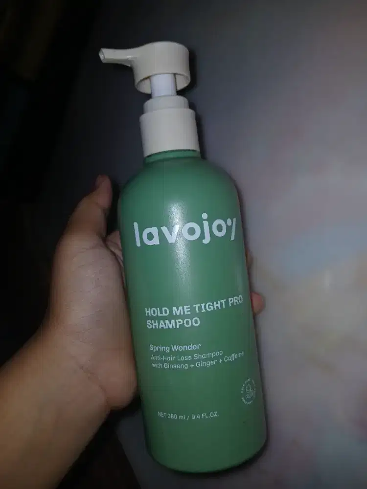 shampoo lavojooy