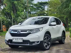KM.76.RB|TDP 25.JT| CRV TURBO 1.5 AT 2019 NIK'2018 PUTIH SUPER SEGER!!