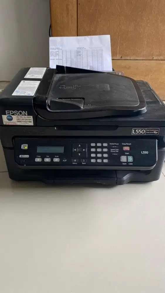 Printer epson L550