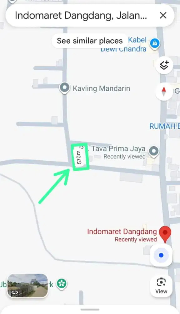 Tanah Dijual di cisauk