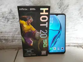 Dijual hp Infinix hot20 5g nfc