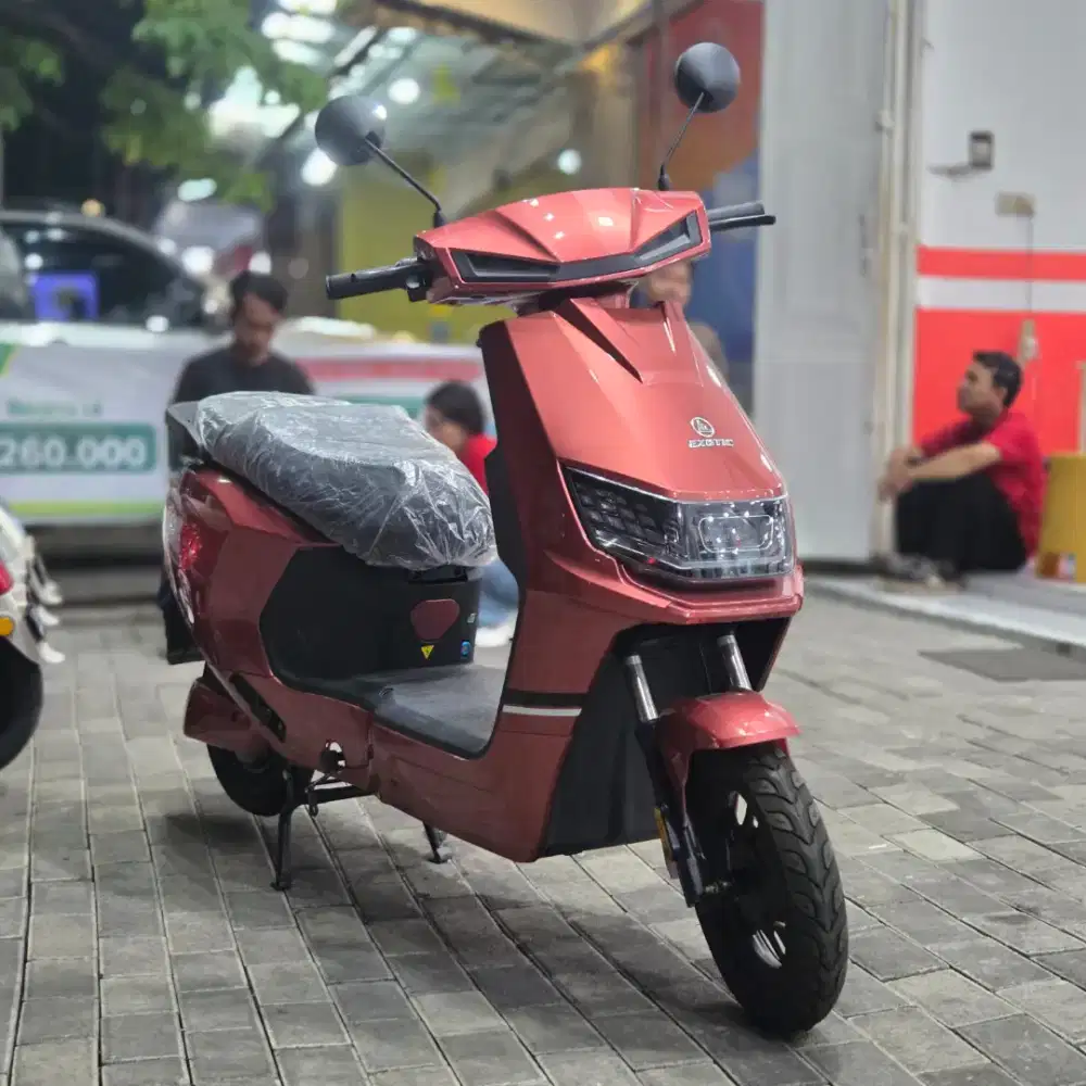 Sepeda listrik exotic varilux SR potongan satu jutaan