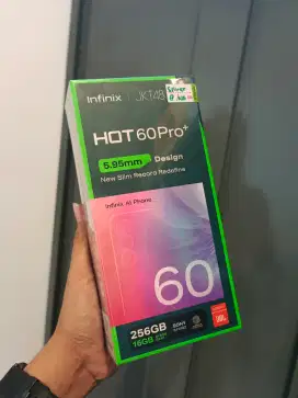 Infinix Hot 60 Pro+ 8GB+8GB/256GB Jual Murah New Segel