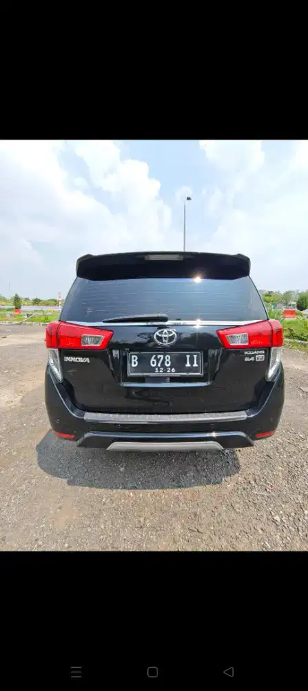 Inova type Q disel 2016 matic