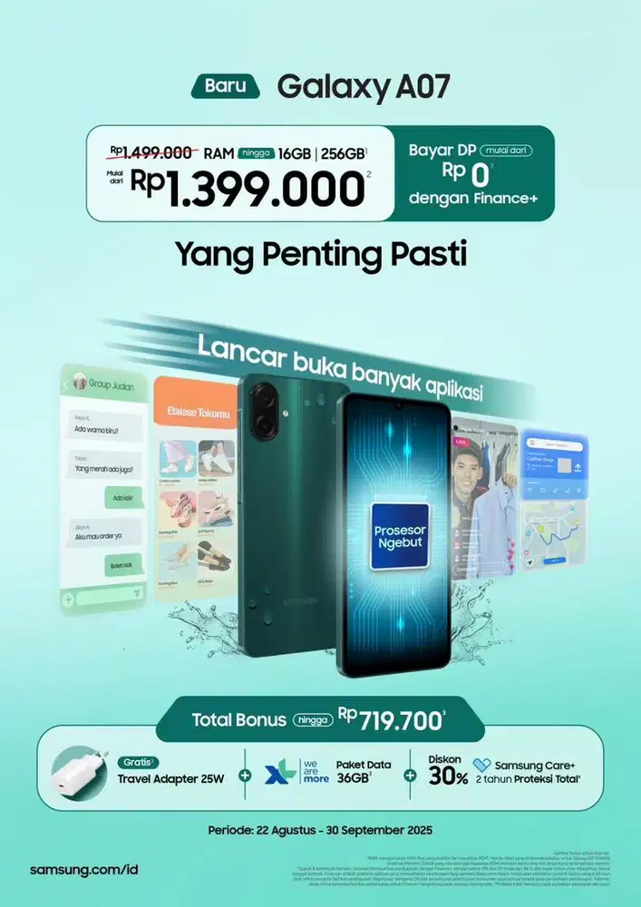 Samsung A07 4/64