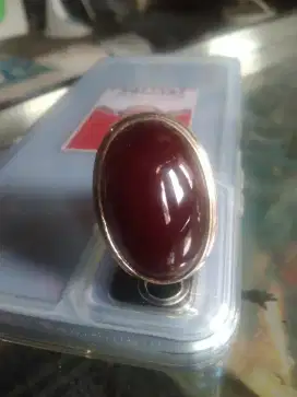 batu akik merah
