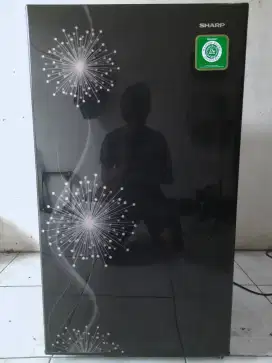kulkas SHARP 1 PINTU