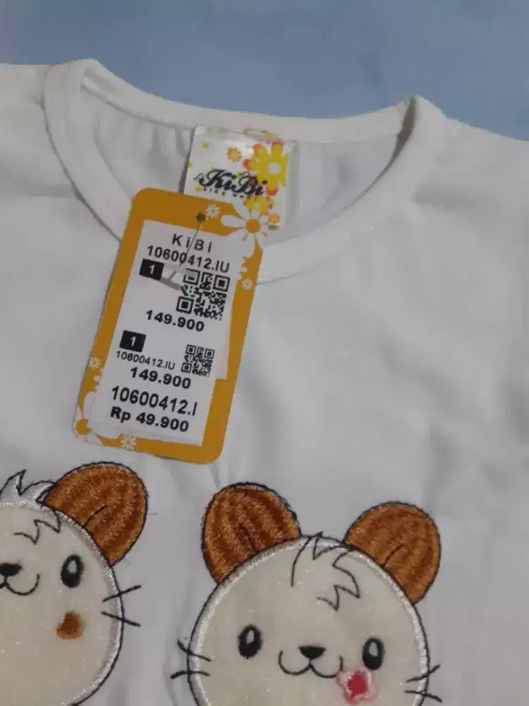 kaos anak 5 - 6thn 30k
