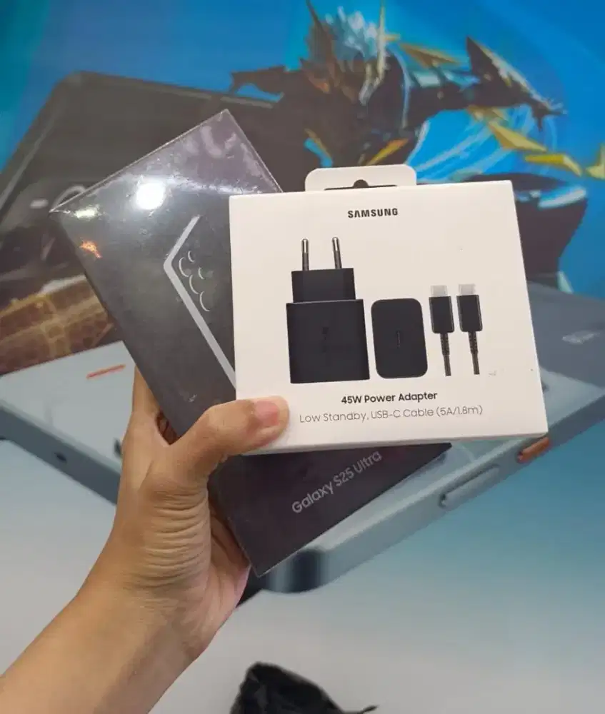 SALE GALAXY S25 ULTRA 12/512 FREE 45W + TEMPERED GLASS + CLEAR CASE‼️
