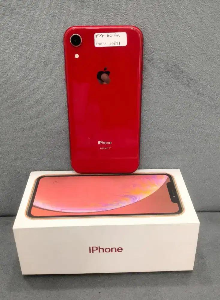 Iphone xr 64gb red inter