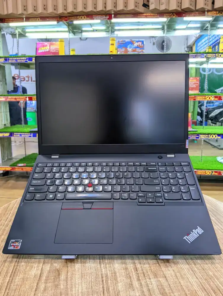 LAPTOP EDITING GAMING LAYAR BESAR | RYZEN 5 | LENOVO L15