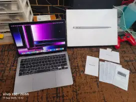 MacBook Air 2020 8/256 Normal Siap Pakai