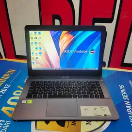 Laptop Asus Vivobook Gaming Dual VGA Nvidia Intel Core i3 7th