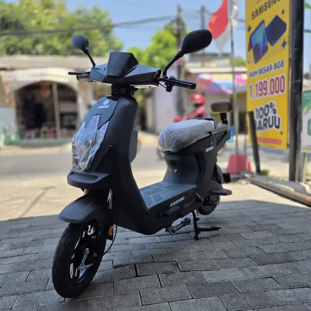 Sepeda Listrik Exotic X-665