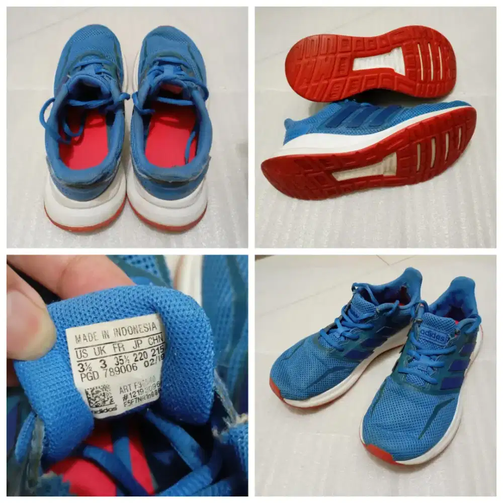 Sepatu Adidas Kids Run Falcon 36