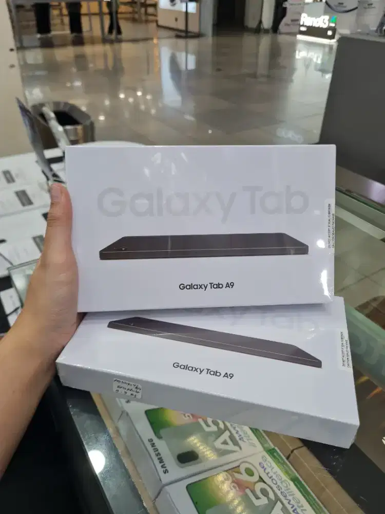SALE GALAXY TAB A9 WIFI + SIMCARD 4/64 FREE TAB HOLDER‼️