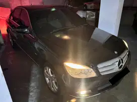 Mercedes-Benz C-Class 2008 Bensin