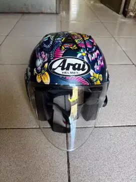 Jual helm arai beserta sena nya parani