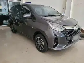 (KM 10 RB 100% ORISINIL) CALYA G 1.2 MANUAL 2024/2025