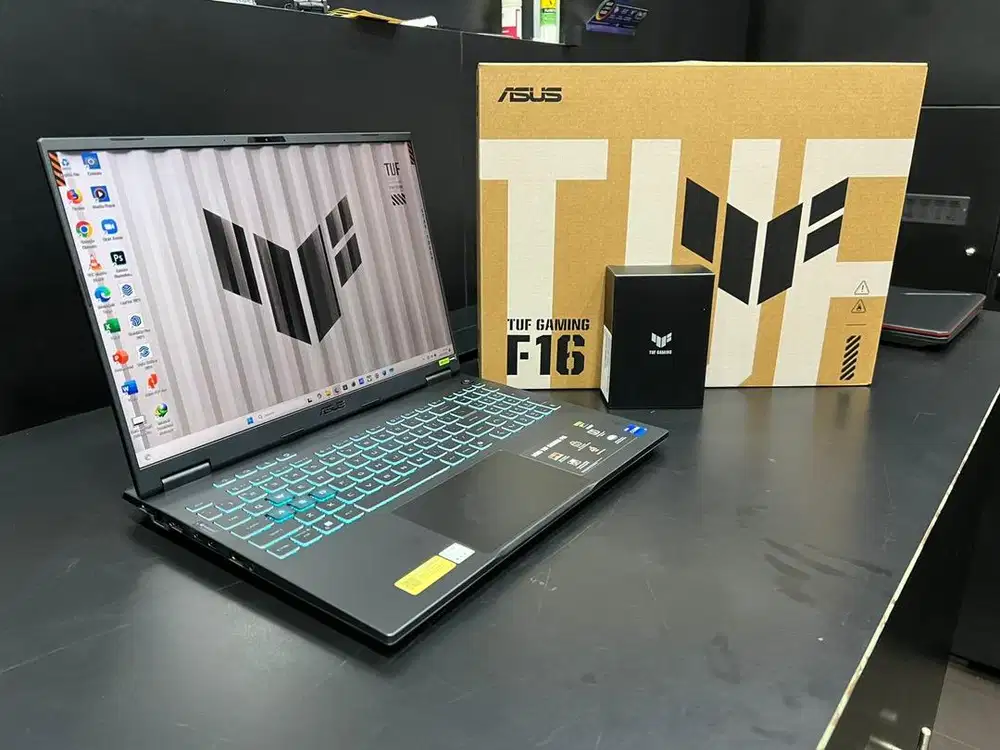 Ciciln Ringan Tanpa CC Asus Tuf Gaming F16 Modal KTP