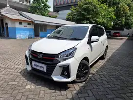 DP 5% Daihatsu Ayla 1.2 X Bensin-MT 2021 2EG