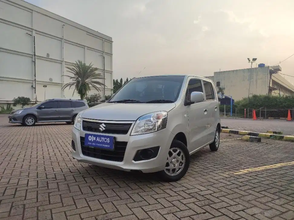 Suzuki Karimun Wagon R  1.0 GL Bensin-MT 2019 Abu-Abu