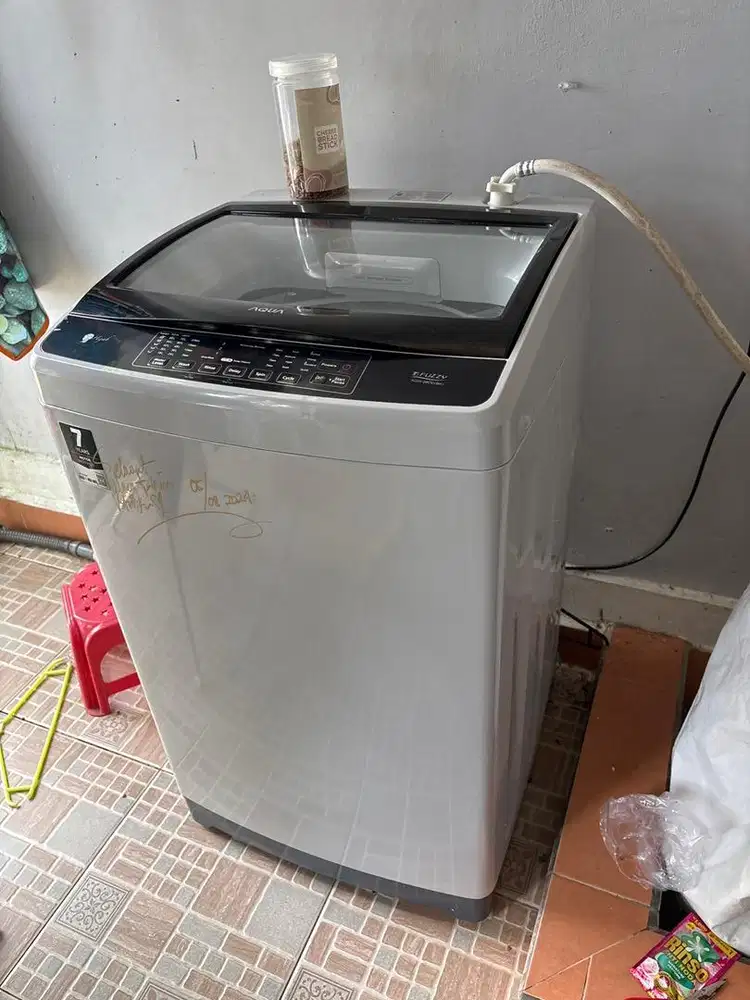 Mesin Cuci Aqua 1 Tabung 9Kg