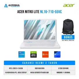 ACER GAMING Nitro Lite 16
NL16-71G-55VC
