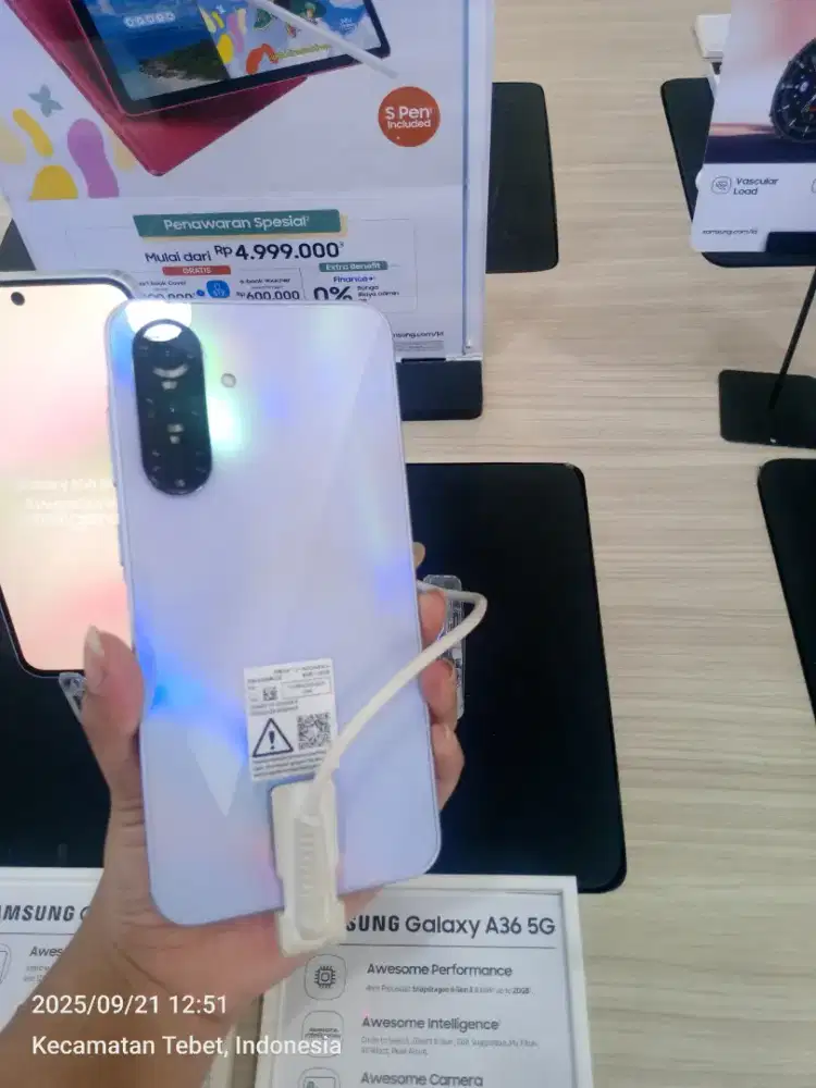 Samsung galaxy A36 5G 8+8/256GB