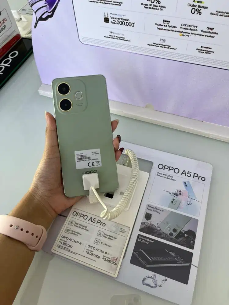 cashback 100 ribu oppo a5 pro
