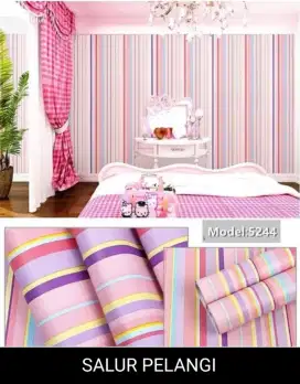 Walpaper dinding murah